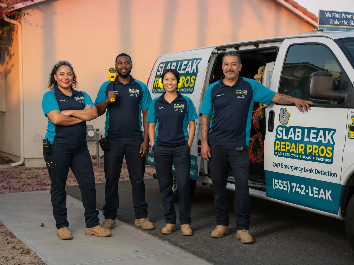 Slab Leak Repair company in Blodgett, OR